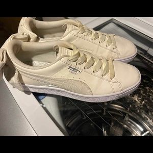 Puma basket bow women